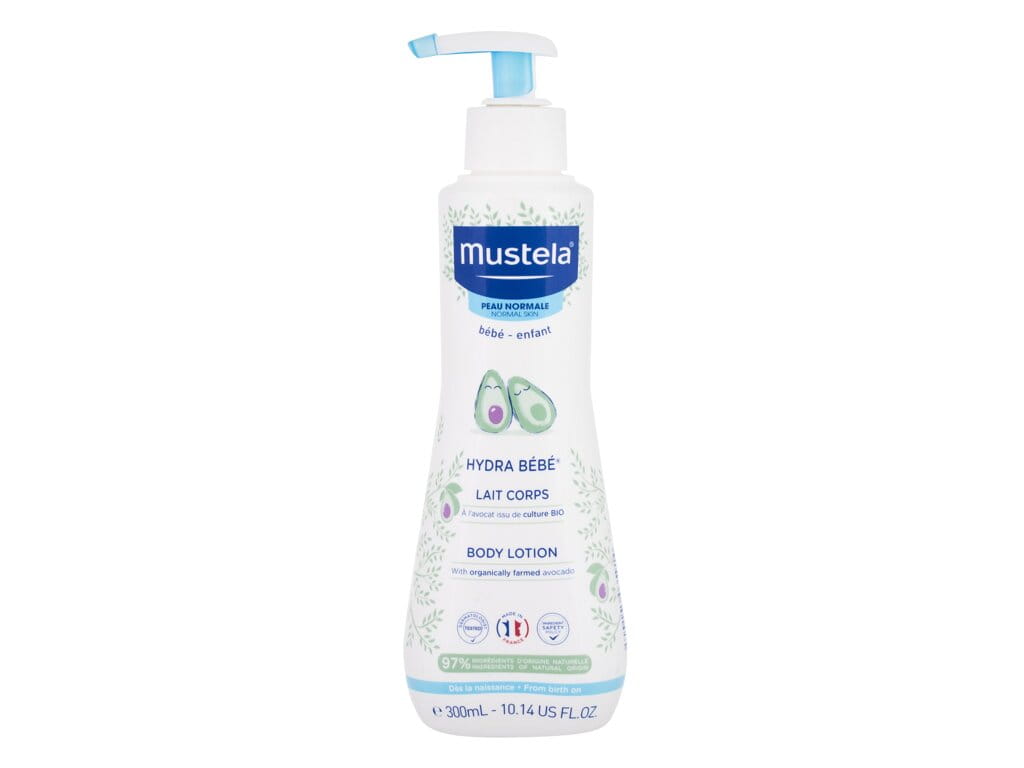 Mustela Hydra Bébé Body Lotion K Mleczko do ciała 300ml-544753